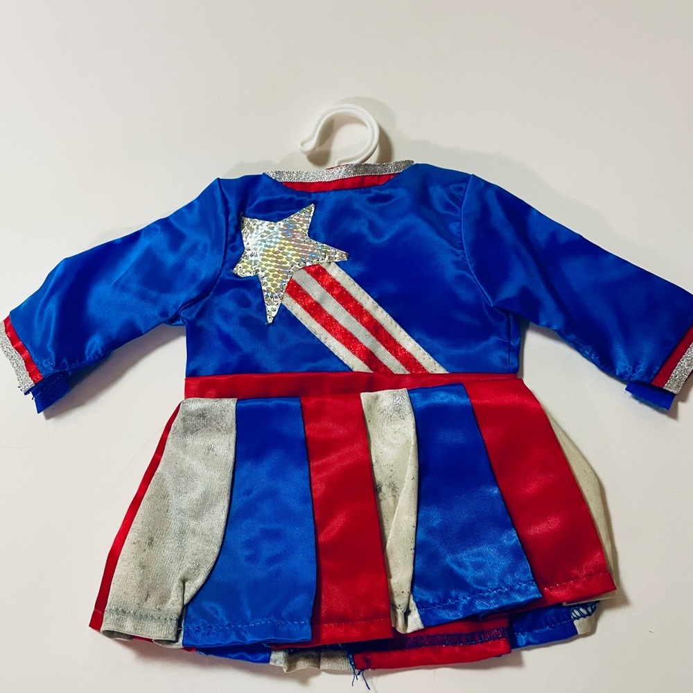 American Girl - Molly 4th of July Dress only